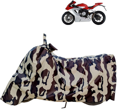 Horseyaart Waterproof Two Wheeler Cover for MV Agusta(F3, Multicolor)