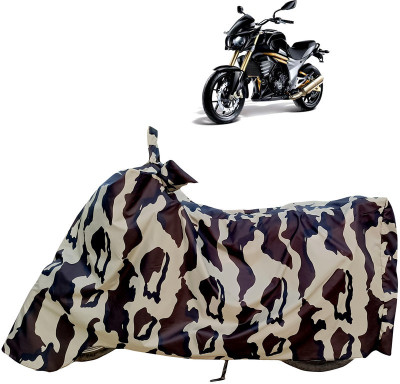 Horseyaart Waterproof Two Wheeler Cover for Mahindra(MOJO XT 300, Multicolor)