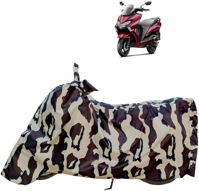 Horseyaart Waterproof Two Wheeler Cover for Suzuki(Burgman Street, Multicolor)