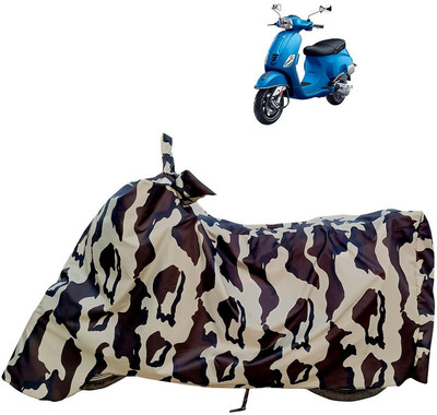 Horseyaart Waterproof Two Wheeler Cover for Vespa(Vespa SXL, Multicolor)