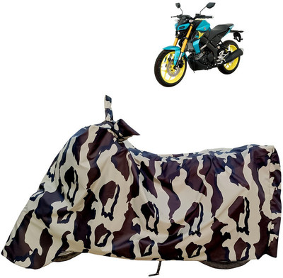 Horseyaart Waterproof Two Wheeler Cover for Yamaha(MT 15, Multicolor)