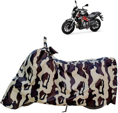 Horseyaart Waterproof Two Wheeler Cover for Benelli(TNT 300, Multicolor)
