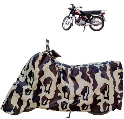 Horseyaart Waterproof Two Wheeler Cover for Hero(CD 100 SS, Multicolor)