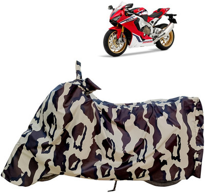 Horseyaart Waterproof Two Wheeler Cover for Honda(CBR 1000RR, Multicolor)