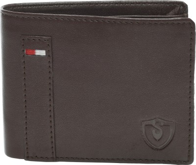 Keviv Men Casual, Formal, Evening/Party Brown Genuine Leather Wallet(5 Card Slots)