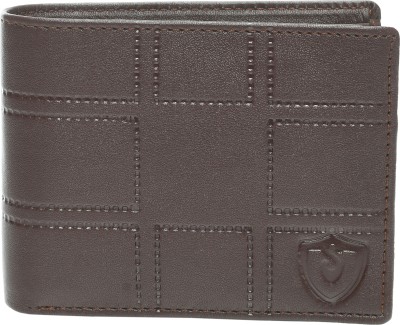 Keviv Men Casual, Formal, Evening/Party Brown Genuine Leather Wallet(5 Card Slots)