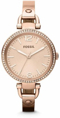 FOSSIL Georgia Analog Watch - For Women