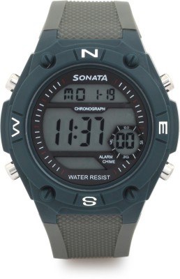 SONATA Digital Watch - For Men