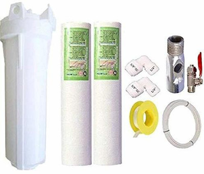 CARE N MADE RO Service Kit Pre-filter Housing Bowl Solid Filter Cartridge(5, Pack of 1)