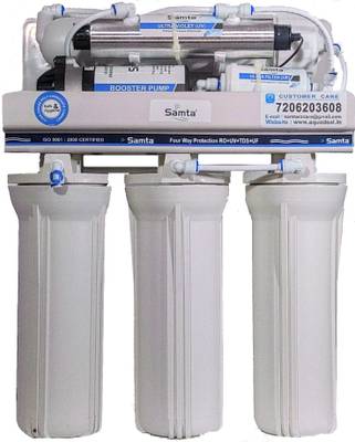 SAMTA wall mount Open RO UV UF TDS adjuster RO + UV + UF + TDS Water Purifier