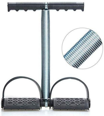 Ess Aar Single Spring Tummy Trimmer For Belly Fat Ab Exerciser(Black)
