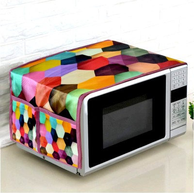 RELOOK INDUSTRIES Microwave Oven  Cover(Width: 86 cm, MULTI)