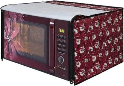 WIN WORLD Microwave Oven  Cover(Width: 55 cm, Multicolor)