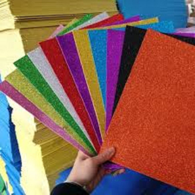 UPDIVA Pack of 20 A4 Size Multicolour Glitter EVA Foam Sheets Shiny & Glittery Size: Length: 31 CM Width: 21 CM. Thick: 2MM.Ideal for Various Art & Craft, Scrapbooking, Card Making and Art Projects. UPDIVA Pack of 20 A4 Size Multicolour Glitter EVA Foam Sheets Shiny & Glittery Size: Length: 31 CM Width: 21 CM. Thick: 2MM.Ideal for Various Art & Craft, Scrapbooking, Card Making and Art Projects.