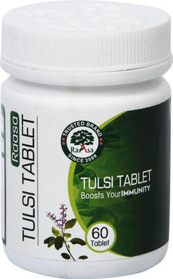 RAASA Tulsi Tablet - 30 Tabs(30 Tablets)