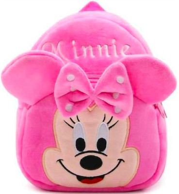 A Little Swag BM-R_Pink Minnie38 12 L Backpack(Pink)