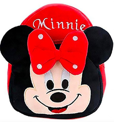 A Little Swag BM-R_Minnie6 12 L Backpack(Red)