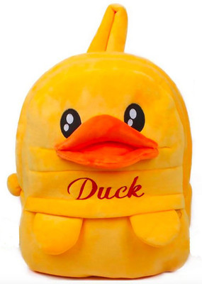 AMANVANI BM-R_Duck36 12 L Backpack(Yellow)