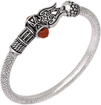 JAIPAR MART Brass Black Silver Kada