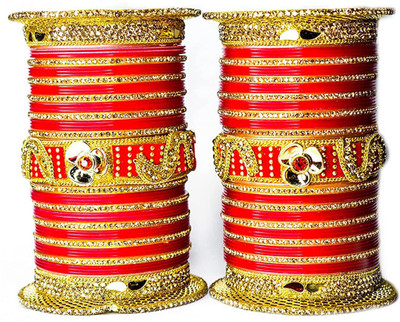 PANKSHRI ENTERPRISE Fabric Bangle Set(Pack of 28)