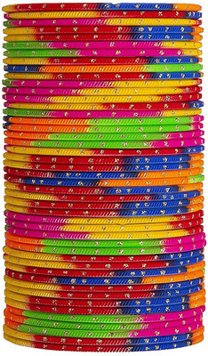 PANKSHRI ENTERPRISE Dori Bangle(Pack of 46)