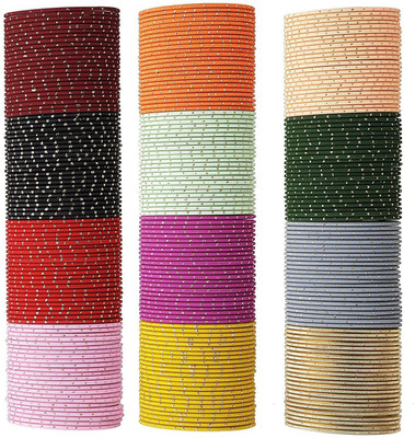 PANKSHRI ENTERPRISE Metal Bangle Set(Pack of 144)