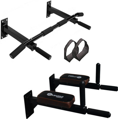 HASHTAG FITNESS HASH-DIPS-CHIN Chin-up Bar(Black)