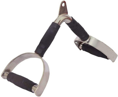 LCARNO Imported Rowing Double D-Handle Pro-Grip. Multi-training Bar