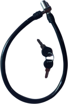 volt e byk Multi purpose cable lock for bike ,luggage ,helmet, steel key lock ,Anti-Theft Cycle Lock