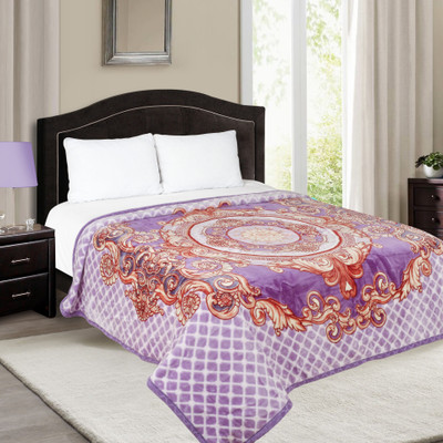 Signature double bed blanket for heavy winter 2025