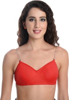 MyCare Women T-Shirt Non Padded Bra(Red)