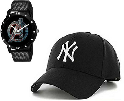 Pass Pass Sports/Regular Cap Cap(Pack of 2)
