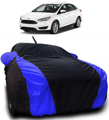 Autoprime Car Cover For Ford Focus (With Mirror Pockets)(Multicolor)