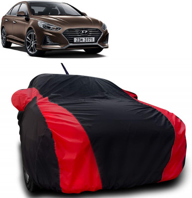 Autoprime Car Cover For Hyundai Sonata Facelift (With Mirror Pockets)(Multicolor)