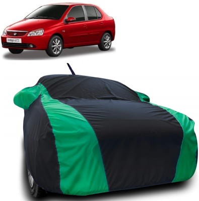 Autoprime Car Cover For Tata Indigo eCS (With Mirror Pockets)(Multicolor)