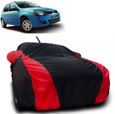 Autoprime Car Cover For Mahindra Verito Vibe (With Mirror Pockets)(Multicolor)