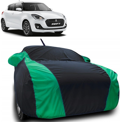 Autoprime Car Cover For Maruti Suzuki Swift (With Mirror Pockets)(Multicolor)