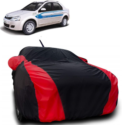 Autoprime Car Cover For Mahindra e-Verito (With Mirror Pockets)(Multicolor)