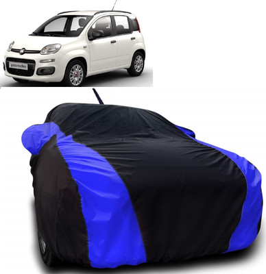 Autoprime Car Cover For Fiat Panda (With Mirror Pockets)(Multicolor)
