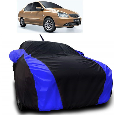 Autoprime Car Cover For Tata Indigo CS (With Mirror Pockets)(Multicolor)