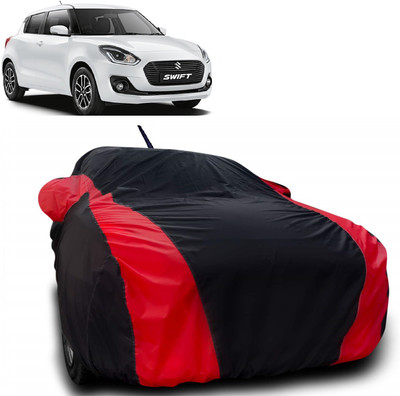 Autoprime Car Cover For Maruti Suzuki Swift (With Mirror Pockets)(Multicolor)