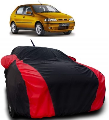 Autoprime Car Cover For Fiat Palio NV (With Mirror Pockets)(Multicolor)