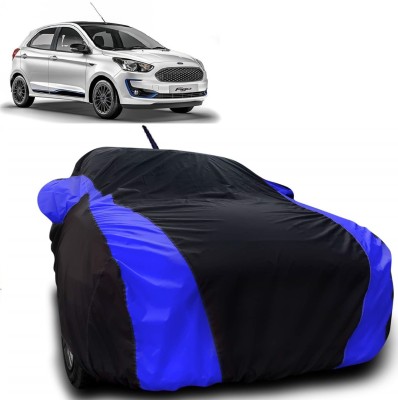 Autoprime Car Cover For Ford Figo (With Mirror Pockets)(Multicolor)