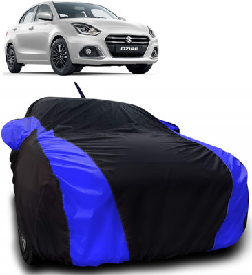 Autoprime Car Cover For Maruti Suzuki Dzire (With Mirror Pockets)(Multicolor)