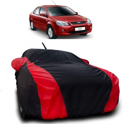 Autoprime Car Cover For Ford Ikon (With Mirror Pockets)(Multicolor)