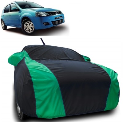 AutoKick Car Cover For Mahindra Verito Vibe (With Mirror Pockets)(Multicolor)