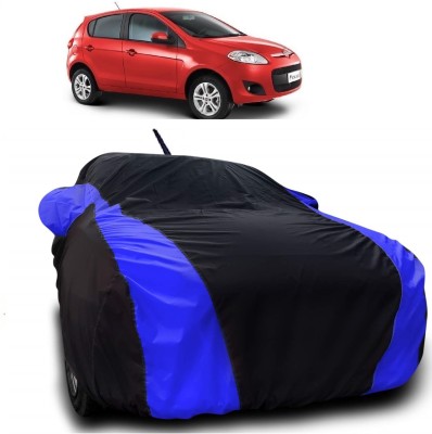 AutoKick Car Cover For Fiat Palio (With Mirror Pockets)(Multicolor)