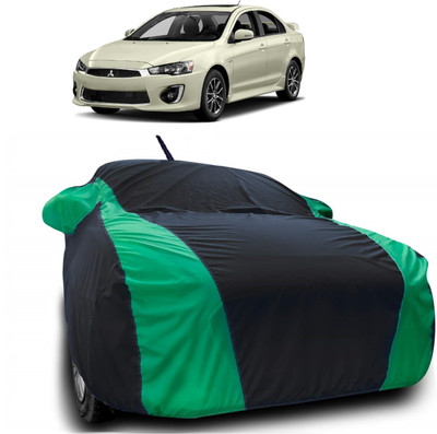 Autoprime Car Cover For Mitsubishi Lancer (With Mirror Pockets)(Multicolor)