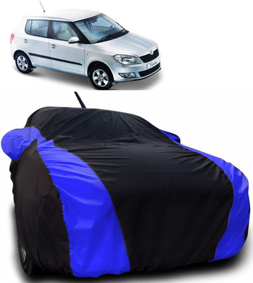 Autoprime Car Cover For Skoda Fabia Scout (With Mirror Pockets)(Multicolor)