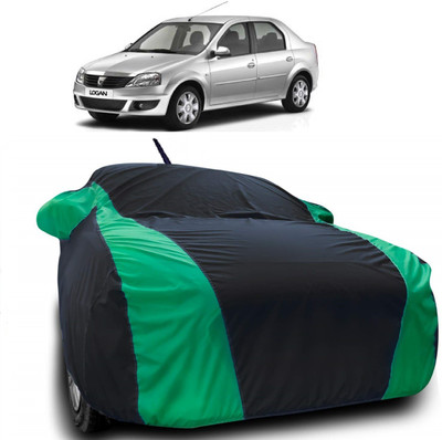 Autoprime Car Cover For Renault Logan (With Mirror Pockets)(Multicolor)
